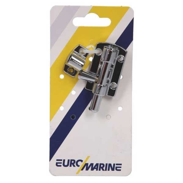 Euromarine Forkromet Boltlås Søvfarvet 105 x 32 mm