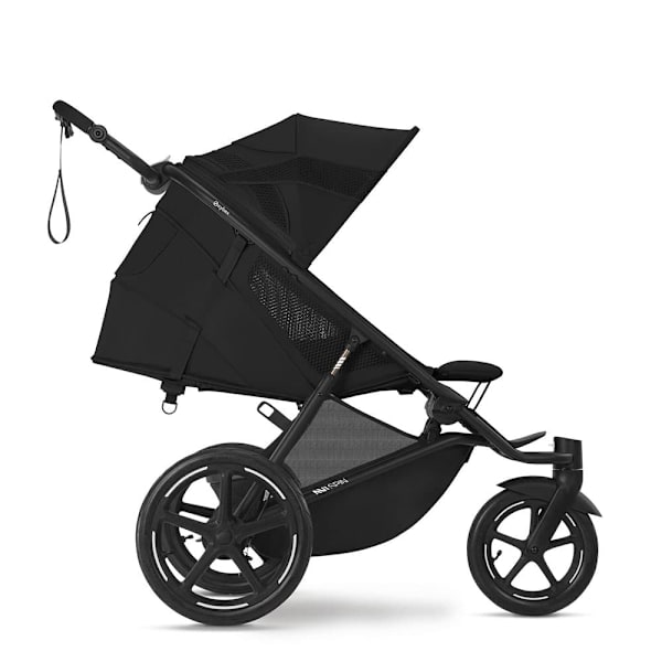 Cybex Avi Spin Trehjulet Klapvogn Sort