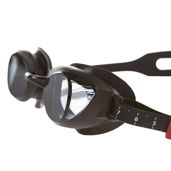 Speedo Svømmebriller Aquapure Optical Sort 7