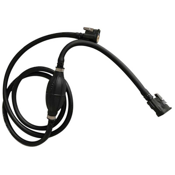 Nuova Rade Fuel Primer Bulb With Hose&connectors For Engine Omc Musta 45 mm