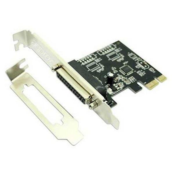 Approx Pci-e Udvidelseskort Lpt Apppcie1p Søvfarvet