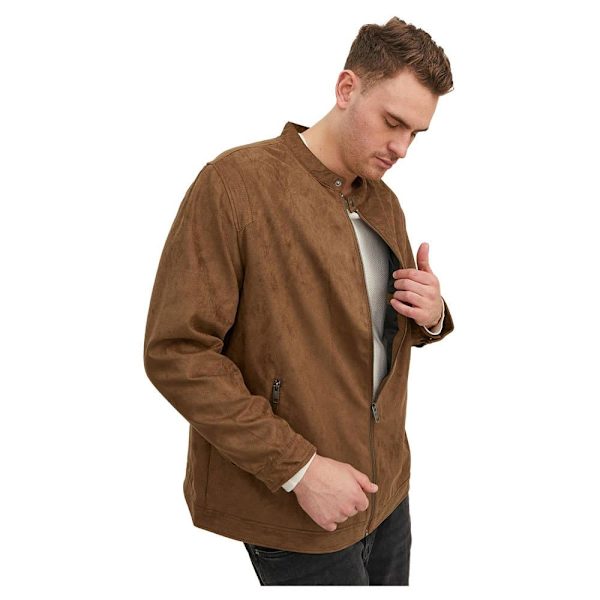 Jack & Jones Jacka Rocky Clean Plus Brun 6XL Man