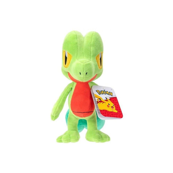 Jazwares Treecko Plysdyr 20 Cm