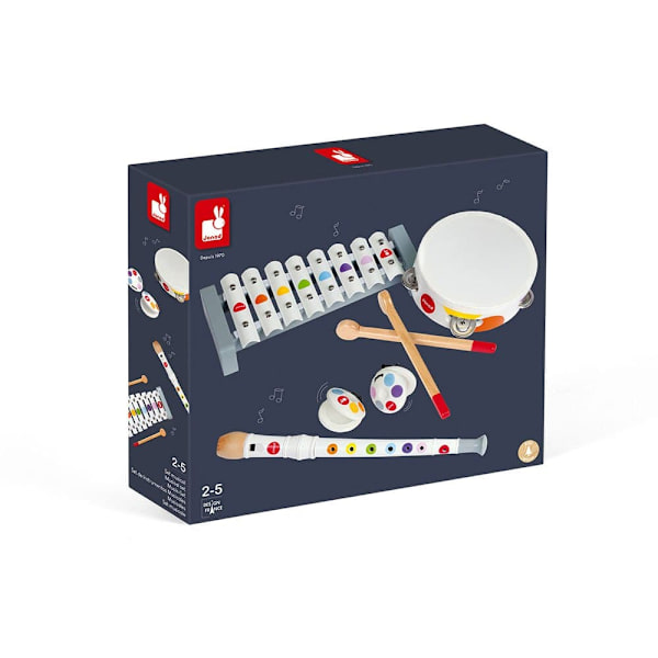 Janod Confetti Musical Set Flerfärgad 2-5 Years