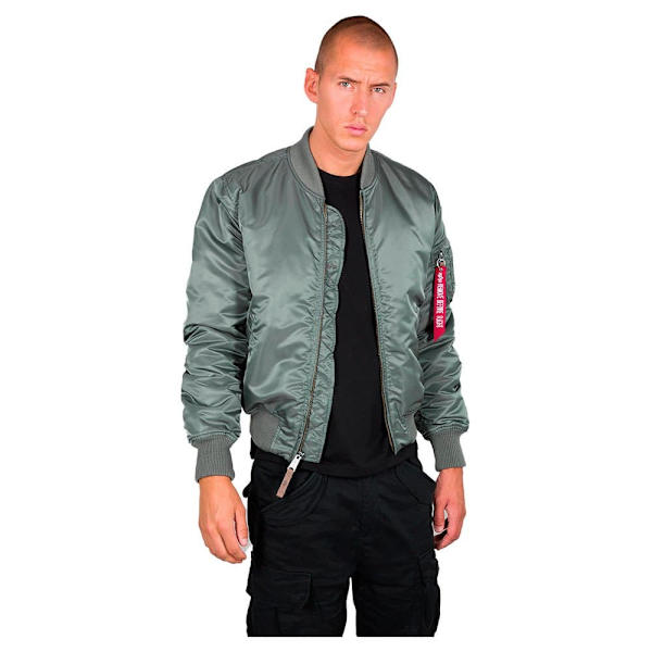 Alpha Industries Ma-1 Vf 59 Jakke Grøn M Mand