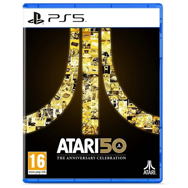 Atari Ps5 50 The Anniversary Celebration