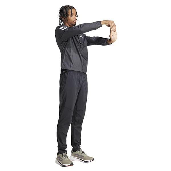 Adidas Bukser Own The Run Base Grå S / Regular Mand