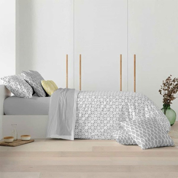 Muare Nordic Latin Bomullsöverdrag För 80x200 Cm Cm Säng