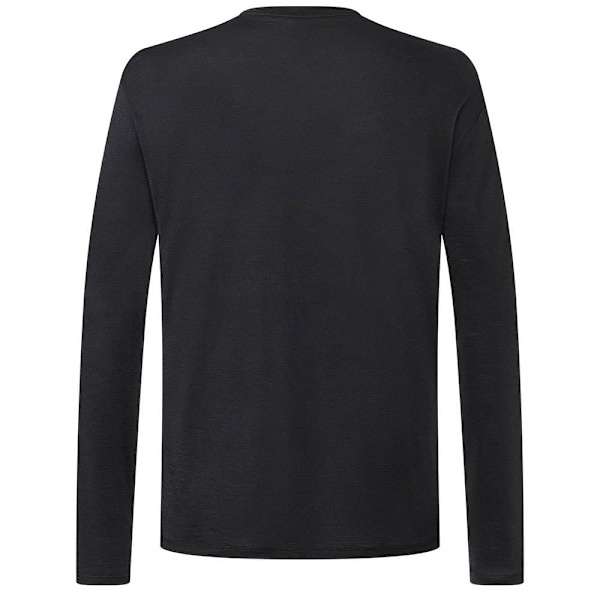 Super.natural Windbreaker T-shirt Med Lange ærmer Sort L Mand