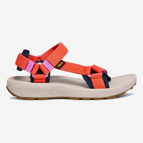 Teva Sandaler Terragrip Orange EU 39 Kvinna