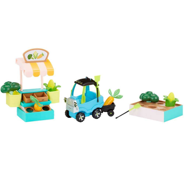 Little Tikes Farmers Market W/go Let’s Go Cozy Coupe™ Grøn