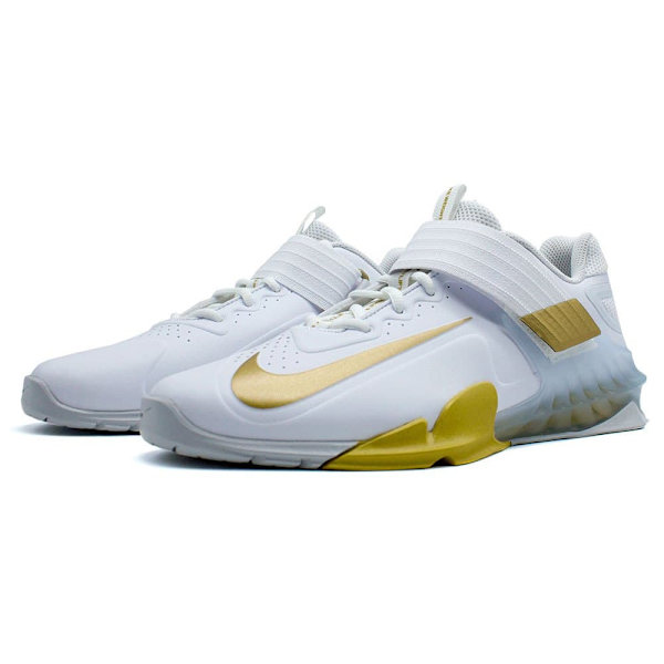 Nike Tyngdlyftande Sko Savaleos Vit EU 40 1/2 Man