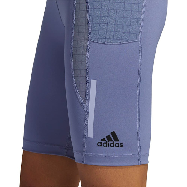 Adidas Kort Tight Tech-fit H.rdy Lila M Kvinna