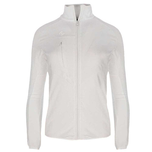 Izas Fleece Lecina W Vit M Kvinna