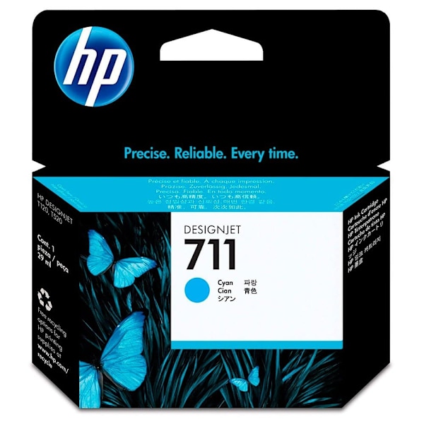 Hp Bläckpatron 711 Blå