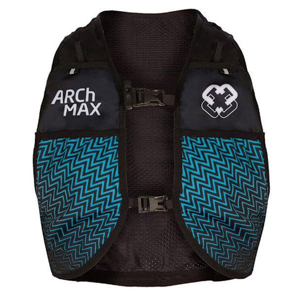 Arch Max Hv8e3s 8l+ 2sf500ml Hydreringsväst Svart L-XL