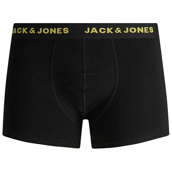 Jack & Jones Bokser Basic 7 Enheder Sort L Mand