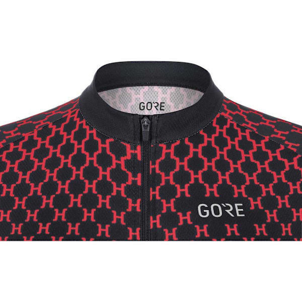 Gore® Wear Kortärmad Tröja Hakka Svart XS Kvinna