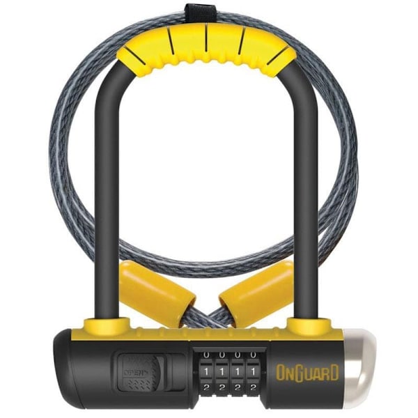 Onguard Bulldog Mini Dt 8015 U-lås Sort 90 x 140 x 13 mm