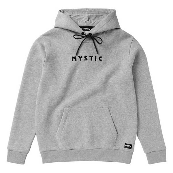 Mystic Luvtröja Icon Grå M Man