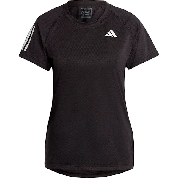 Adidas Kortærmet T-shirt Club Sort XS Kvinde