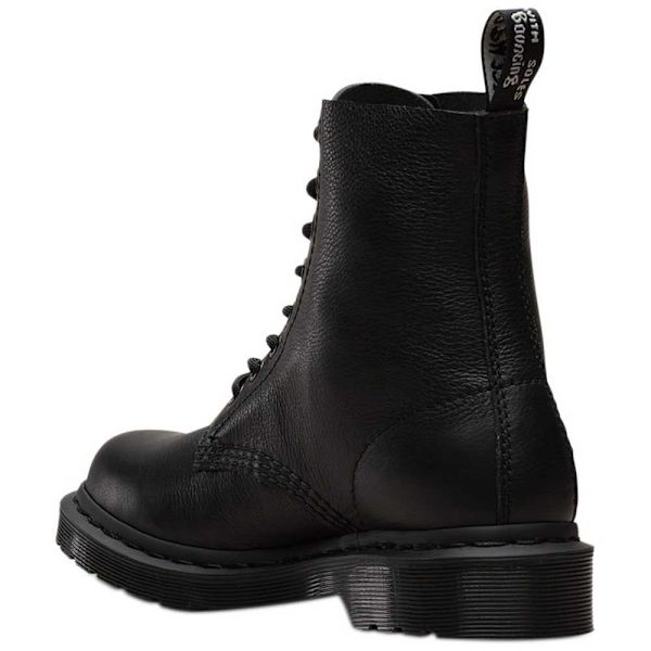 Dr Martens Støvler Pascal Mono 8 Eye Virginia Sort EU 37 Kvinde