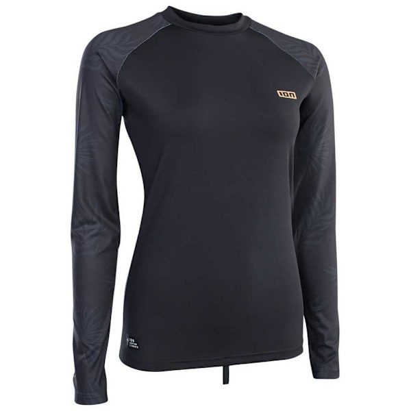 Ion Nainen Rashguard Musta XS