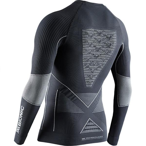 X-bionic Långärmad Basskikt Energy Accumulator 4.0 Grå L Man
