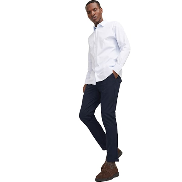 Jack & Jones Marco Connor Minimal Bukser Blå 33 / 34 Mand