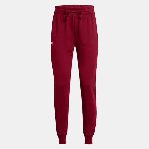 Under Armour Rival Fleece Joggers Röd L / Regular Kvinna