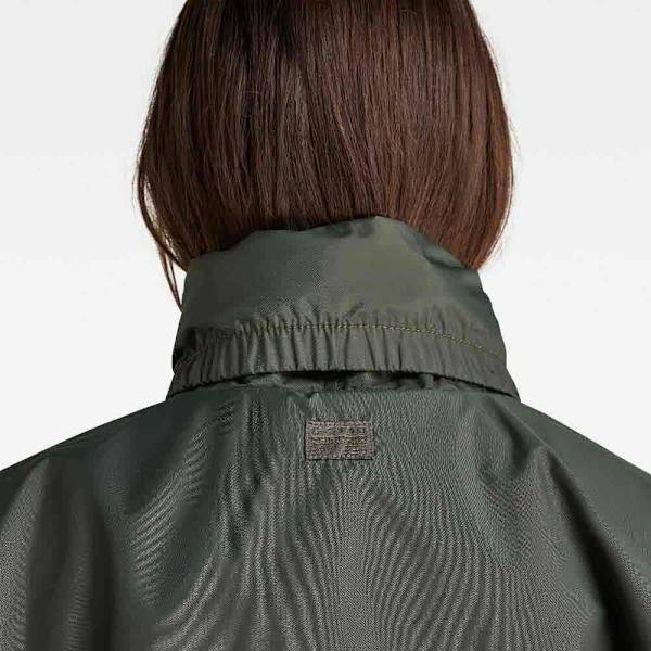 G-star Summer Windbreaker Jacka Grönt M Kvinna