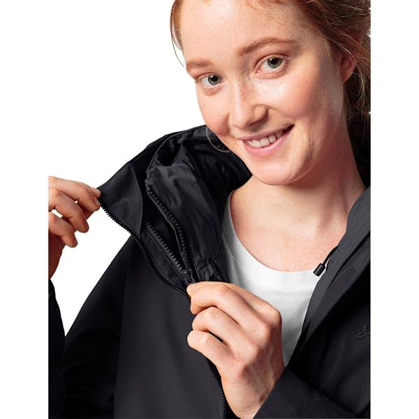 Vaude Annecy 3 In 1 Iii Jacka Svart 38 Kvinna