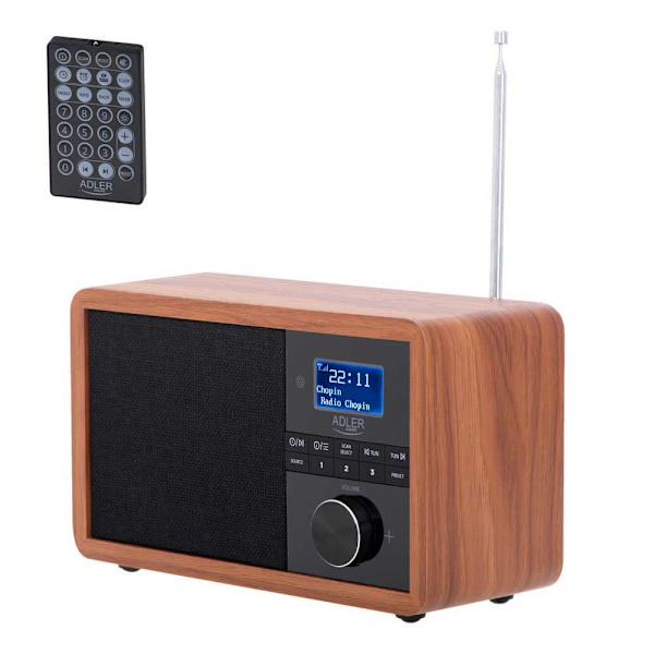 Adler Ad 1184 Bærbar Radio