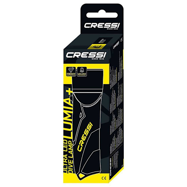 Cressi Lys Lumia Plus Sort
