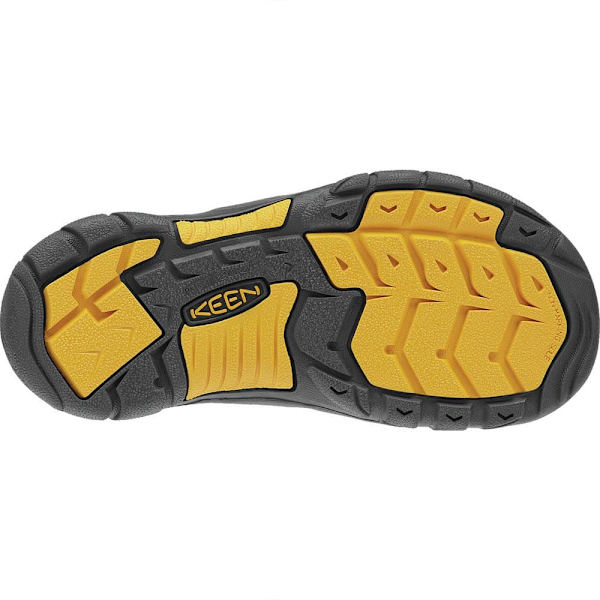 Keen Ungdoms Sandaler Newport H2 Blå,Sort EU 34