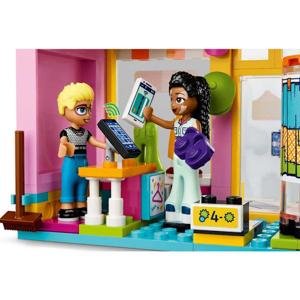 Lego Modebutik Konstruktion Spil Retro