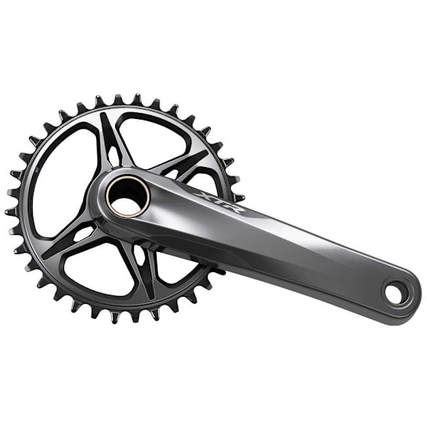 Shimano Vev Xtr M9100 Svart 170 mm