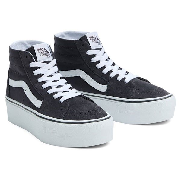 Vans Sk8-hi Tapered Stackform Skor Svart EU 35 Kvinna