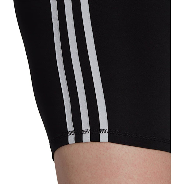 Adidas Kort Strumpbyxor Essentials 3 Stripes High-waisted Big Svart 2X Kvinna