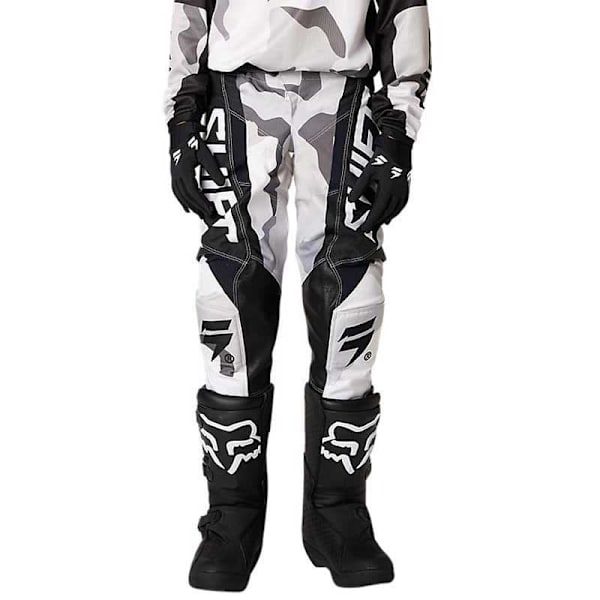 Fox Racing Mx Housut White Label Posn  10-12 Years Poika