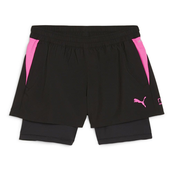 Puma Shorts Individual 2 In 1  XL Kvinna