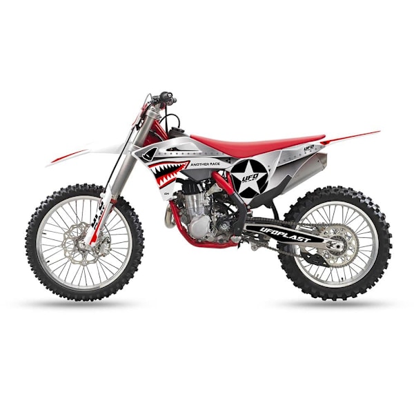 Ufo Thunder Gas Gas Mc 125 21-22 Plastikkit