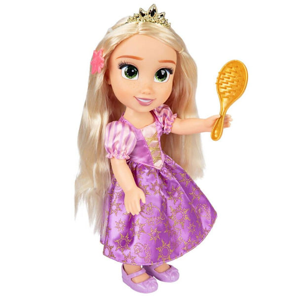 Jakks Pacific Trasslig Docka Rapunzel 38 Cm Flerfärgad