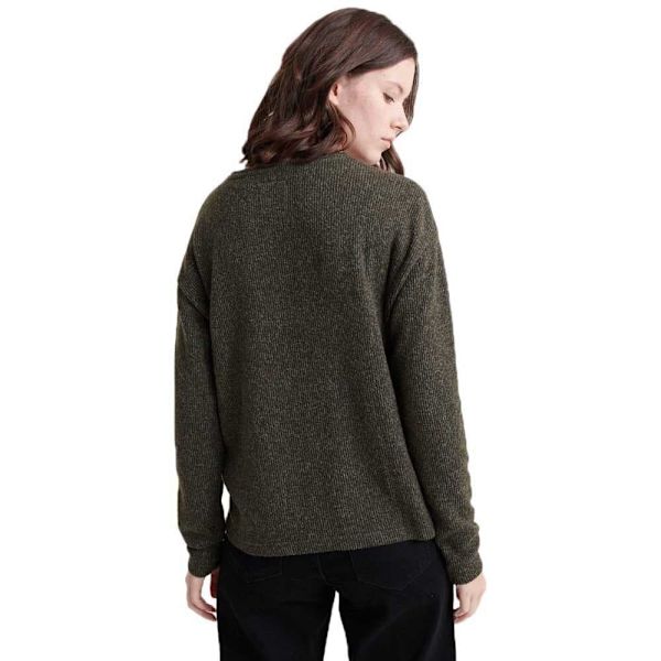 Superdry Långärmad T-shirt Maddie Graphic Grönt XS Kvinna