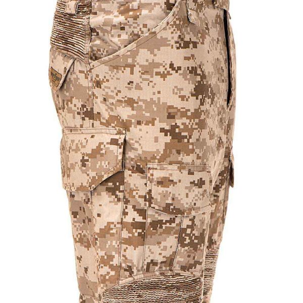 Invadergear Byxor Predator Combat Brun M Man