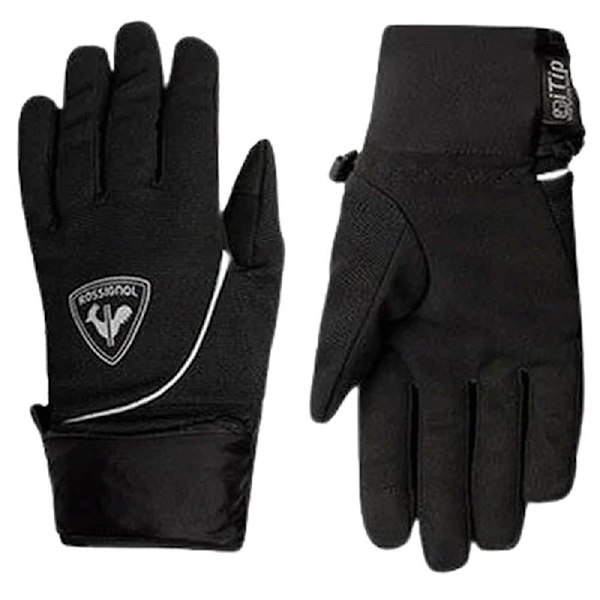 Rossignol Handsker Xc Alpha Warm I-tip Sort S Mand
