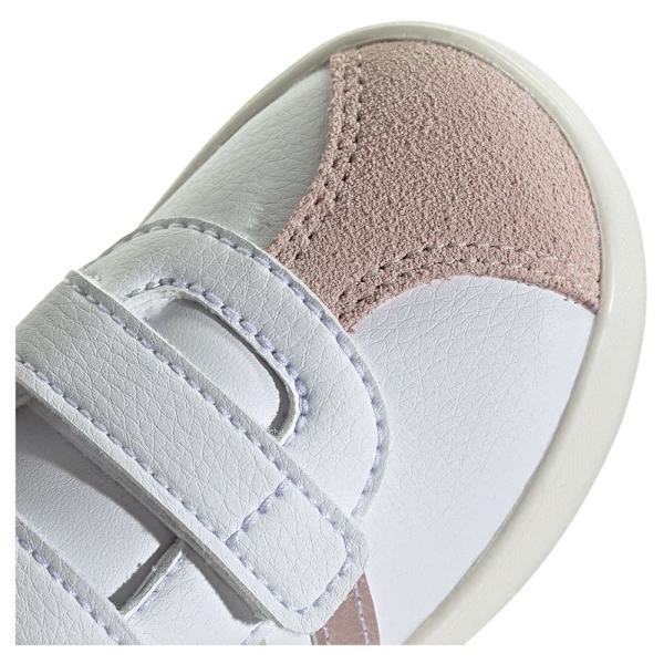 Adidas Vl Court 3.0 Vauvan Lenkkarit Valkoinen EU 24 Poika
