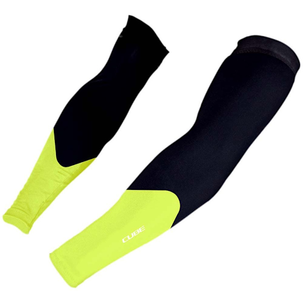 Cube Armvarmere Safety Gul,Sort M-L Mand