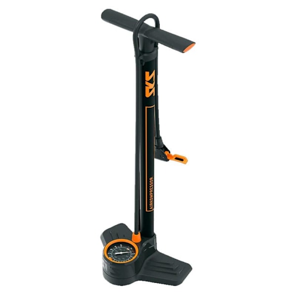 Sks Gulvpumpe Airkompress 10.0 Manom Sort