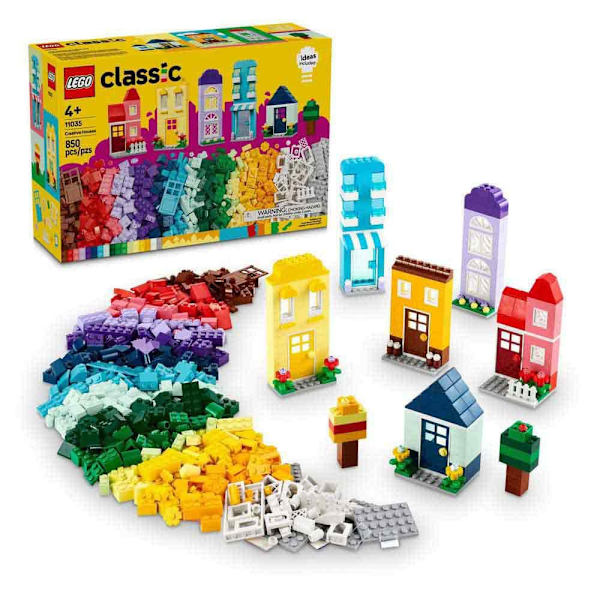 Lego Kreative Huse Byggeri Spil